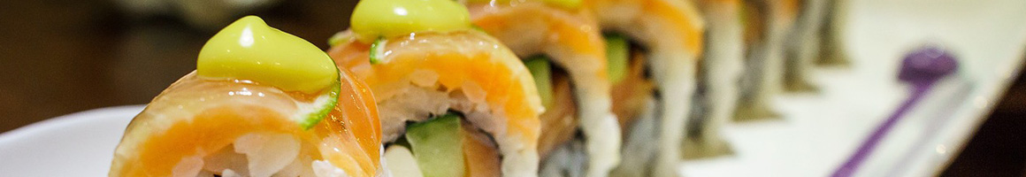 Eating Asian Fusion Sushi at Tokyo Asian Fusion, Springfield, MA restaurant in Springfield, MA.